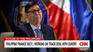 Philippine Finance Secretary on How the Country Hopes to Expand its Foreign Trade