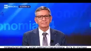 Sicurezza sul lavoro. Di Nucci, Commissione di albo nazionale TPALL, ospite a @RaiNews
