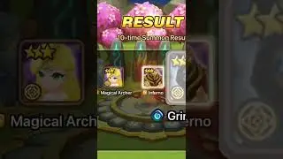 Nat 5 Summon! Skipped the lightning for luck 🍀 #summonerswar #summon #nat5