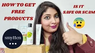 Smytten . How to Get Free Products from Smytten . How to Use Trial Points in Smytten . Unboxing.