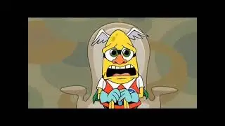 Drawn Together - Captain Hero & Wooldoor fight villains