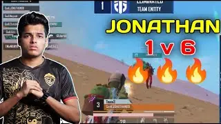 JONATHAN ON FIRE 1 V 6  | JONATHAN VS ENIGMA VS TEAM MAYAVI 🔥🔥🔥