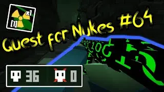 Krunker.io - Quest for Nukes #64! No DEATH Nuke on Citadel! (SMG Gameplay)