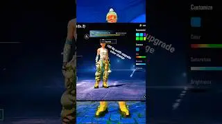 100 rp outfit upgrade color change a16 royal pass