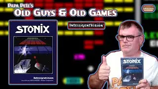 Stonix by Intelligentvision - Intellivision - Papa Pete's Old Guys & Old Games