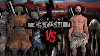 Kenshi Colosseum: Cat-Lon | His Generals | 120 Storm Thralls VS The Bugmaster | 100 Skin Spiders