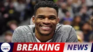 Russell Westbrook shows off dance moves to Chris Brown&rsquo;s &lsquo;It Depends&rsquo; at BreezyBowl amid free agency