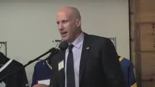 Shane Conlan (2015) CSHOF Main Speaker