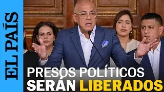 VENEZUELA anuncia la liberaci&oacute;n de PRESOS POL&Iacute;TICOS | EL PA&Iacute;S