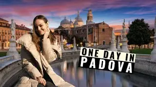 What to do in PADOVA North Italy Travel Vlog