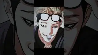 Goo Kim Aura 🥶 || Lookism Edit ||#manhwa #lookism #edit