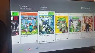 Comprei Xbox 360 na Shoppe