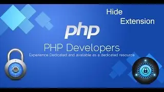 How to Hide Extension in PHP