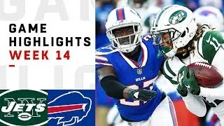 Jets vs. Bills Week 14 Highlights | NFL 2018