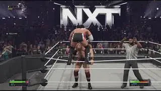 WWE 2K25 NXT Cm Punk vs. Drew Mcintyre
