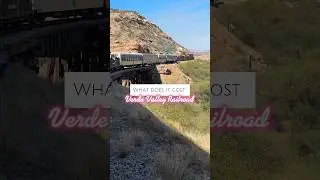 What does a ticket cost to the Verde Canyon Railroad #arizona #travel