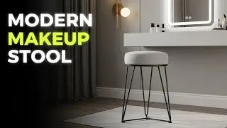 Royal & Classic Makeup Stool Ideas 2026 | Premium Dressing Room Designs