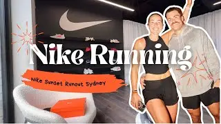 GOING TO A NIKE RUNNING EVENT | SUNSET RUNOUT SYDNEY
