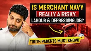 Why you SHOULD NOT join Merchant Navy? Watch this video