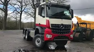 ME00627 Arocs 6x6   Tractor head with hydraulics