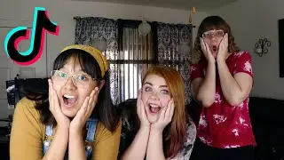 The Reason I Will Never Make it on TikTok | Learning TikTok Trends w/ Olivia Peterson | MeghaTRON