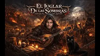 El Juglar De Las Sombras ⚔️🍻 | Folk Metal &Eacute;pico en Espa&ntilde;ol | Viol&iacute;n & Flautas Medievales