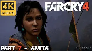 Far Cry 4 Walkthrough | Part 7 | Hard | Hunt or Be Hunted [Amita]