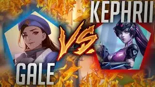 💪😜 GALE VS KEPHRII - Who will win? (Overwatch)