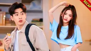 Poor Girl Becomes the Rich Princess of Her University Overnight | Kdrama Recap