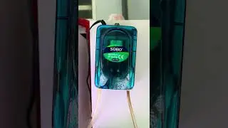 M&aacute;y sủi oxy 2 v&ograve;i Sobo aquarium SB348A cho bể c&aacute; cảnh #shorts #phukiencacanh #ymt63