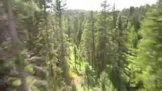 Ziplining Across Denver Adventure's Longest Zipline