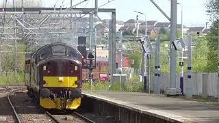 37516: 5Z10 06:30 Carnforth MPD - Fort William Yard | Springburn (10/05/18)