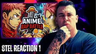 Das erste BATTLE! | Yuji (Panix) vs. Natsu & Happy (Kicklee/Mikey) | 8tel-Finale | ARBT REACTION