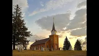 Vasa Lutheran Church Service for Sunday, November 16,  2025