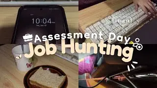 Job Hunting Vlog | A Day of Preparing and Taking a Test Assessment | Sincerely, Cari