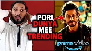 Pathaan Trending No.1 in Amazon Prime Video | Pathaan OTT | Pathaan Amazon Prime Video Review | SRK