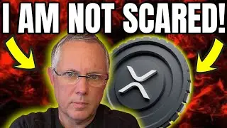XRP DROPPING! I&rsquo;M NOT WORRIED! WHY - FIND OUT! XRP NEWS TODAY!