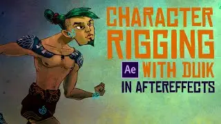 Character Rig in After Effects with Duik Bassel - Old Version