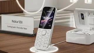📱 Nokia Keypad 550 White 2026 | Classic Design, Strong Battery & Reliable Performance 🔋✨