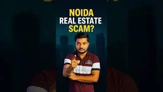 Noida Real Estate Scam!! #noida #property #realestate #lease #99yearlease #ytshorts #shorts #feed