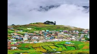 Most Beautiful Village - Poombarai Kodaikanal
