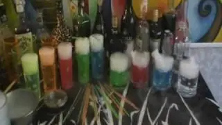 Gheata carbonica in bauturi - efecte de fum (ceata) pentru evenimente speciale