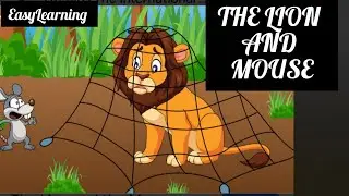 STORY WRITING IN ENGLISH |The lion and the Mouse |Class 1  2. And 3 |junior section #easylearning 