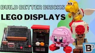 B3 Customs WOWS with Build Better Bricks Displays! Toledo Brick Convention 2024 Highlights