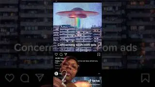 Concerning wish.com ads