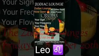 Leo- ♌ When you walk in, the room adjusts.Feel the crown.