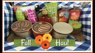 BATH AND BODY WORKS | Fall Haul 2017