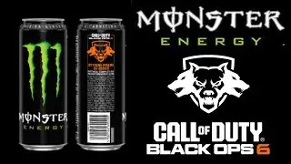 Monster Energy | Call of Duty Bo6 PROMO!!! 💚🔥{SKU: 0524 🇮🇹}