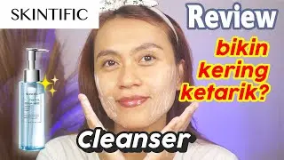 JUJUR AJA ! SKINTIFIC Panthenol Gentle Cleanser bikin kering ketarik? Review Detail | Risa Florendo