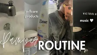 THE ULTIMATE PAMPER ROUTINE! | MY SELF CARE ROUTINE ~ relaxing and satisfying